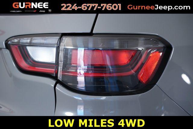 used 2022 Jeep Compass car, priced at $21,949