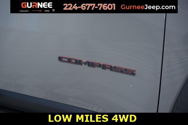 used 2022 Jeep Compass car, priced at $22,049