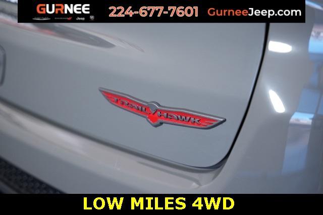 used 2022 Jeep Compass car, priced at $22,049