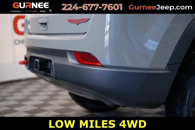 used 2022 Jeep Compass car, priced at $21,949