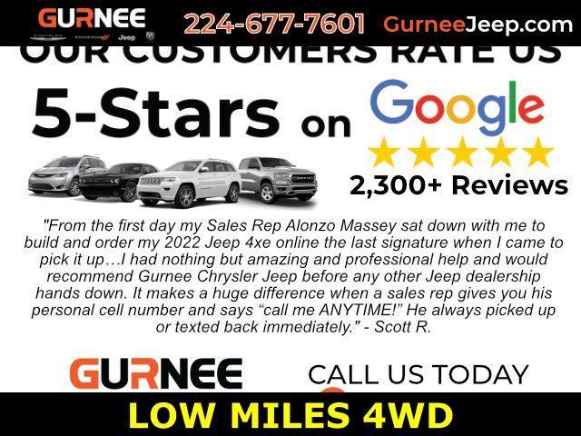 used 2022 Jeep Compass car, priced at $21,949