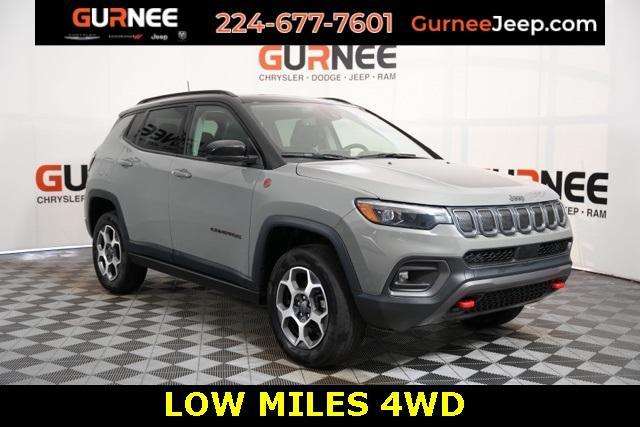 used 2022 Jeep Compass car, priced at $22,049