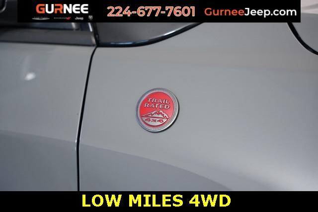 used 2022 Jeep Compass car, priced at $22,049