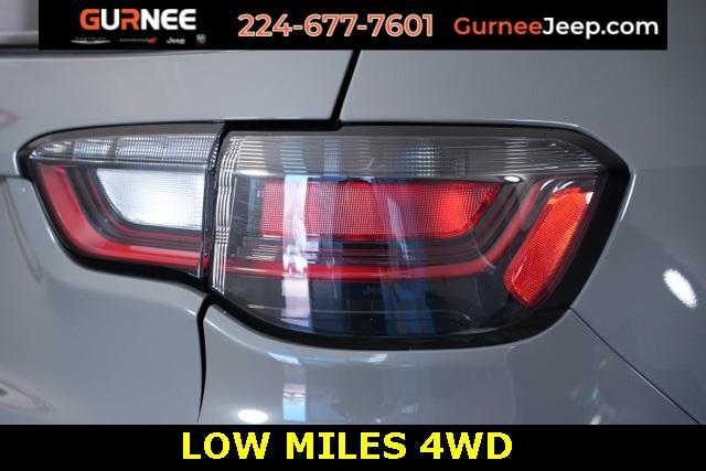 used 2022 Jeep Compass car, priced at $22,049