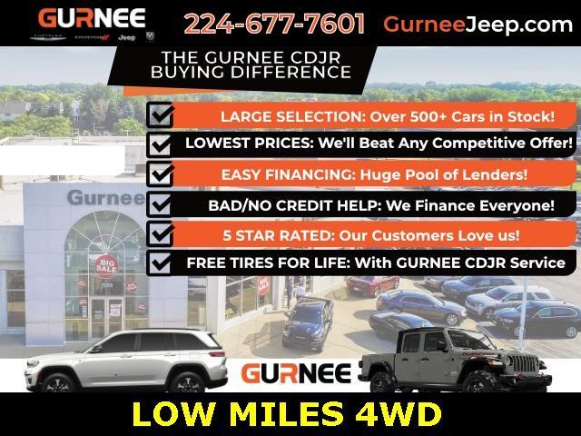 used 2022 Jeep Compass car, priced at $22,049