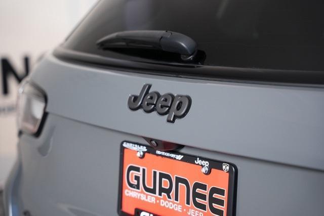 used 2022 Jeep Compass car, priced at $21,998