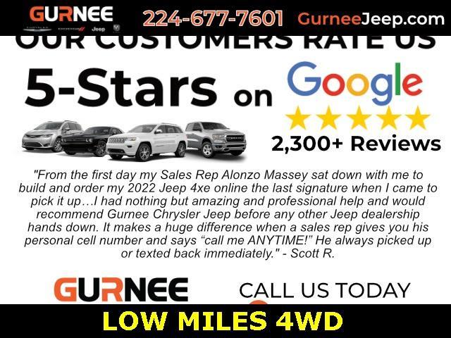 used 2022 Jeep Compass car, priced at $22,049