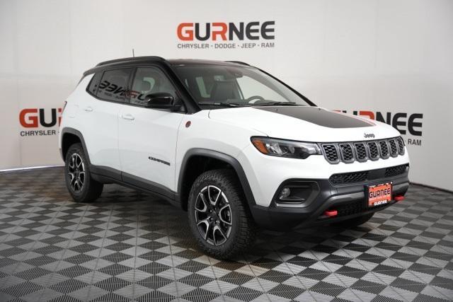 new 2026 Jeep Compass car, priced at $32,256