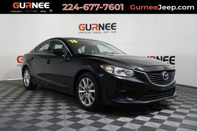 used 2016 Mazda Mazda6 car, priced at $9,500