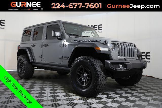 used 2023 Jeep Wrangler car, priced at $38,995