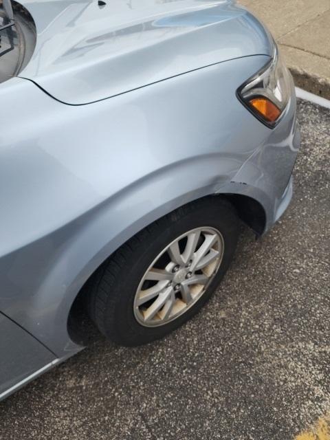 used 2017 Chevrolet Sonic car, priced at $6,990