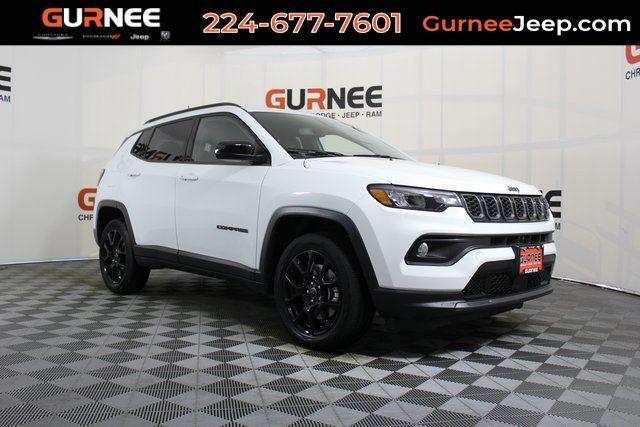 used 2025 Jeep Compass car, priced at $25,950