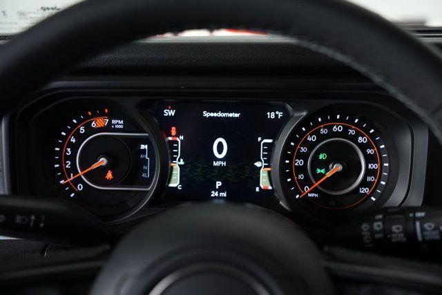 new 2026 Jeep Wrangler car, priced at $45,258