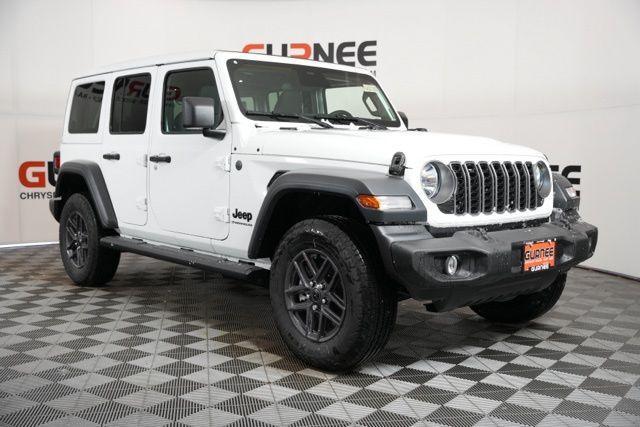new 2026 Jeep Wrangler car, priced at $45,258