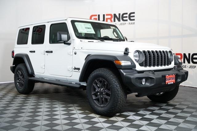 new 2026 Jeep Wrangler car, priced at $45,834