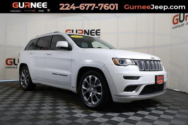 used 2021 Jeep Grand Cherokee car, priced at $24,396