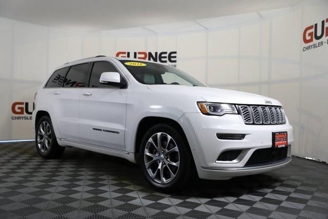 used 2021 Jeep Grand Cherokee car, priced at $24,396