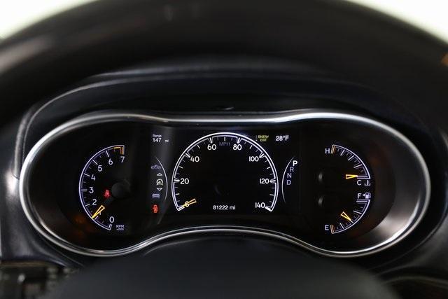 used 2021 Jeep Grand Cherokee car, priced at $24,396