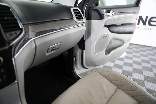 used 2021 Jeep Grand Cherokee car, priced at $24,396