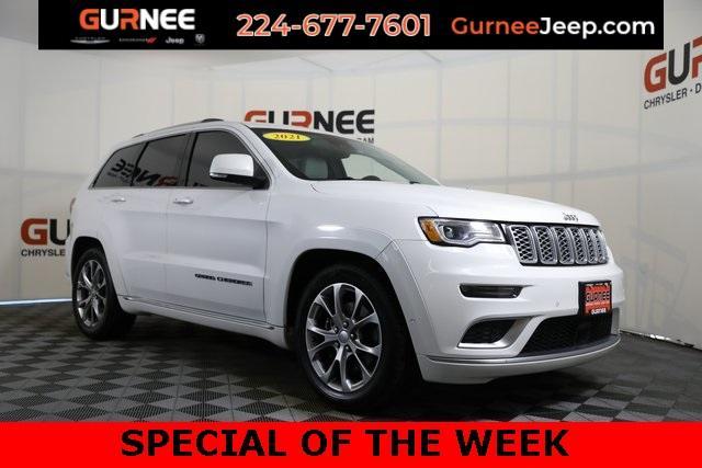 used 2021 Jeep Grand Cherokee car, priced at $24,396