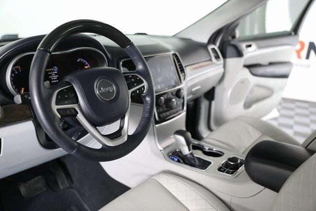 used 2021 Jeep Grand Cherokee car, priced at $24,396