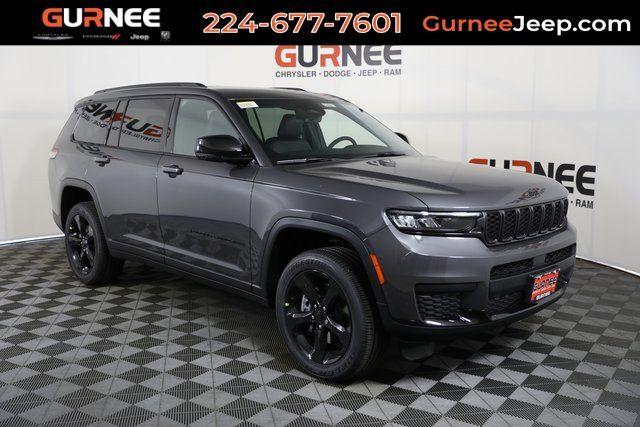 new 2025 Jeep Grand Cherokee L car, priced at $41,573