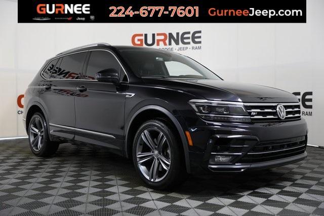 used 2021 Volkswagen Tiguan car, priced at $21,777