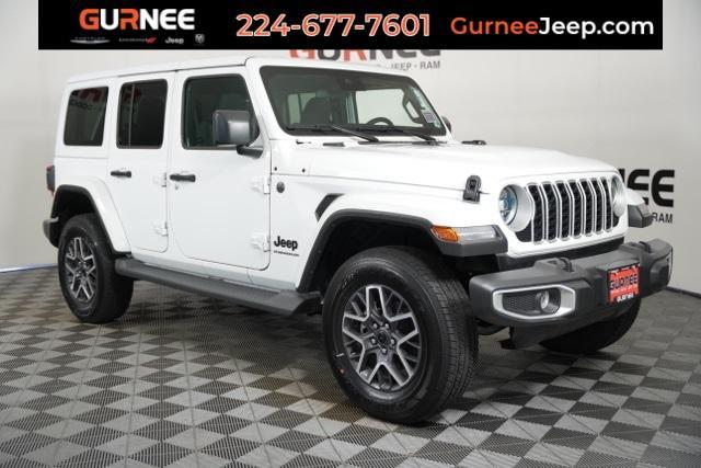 new 2025 Jeep Wrangler car, priced at $45,907