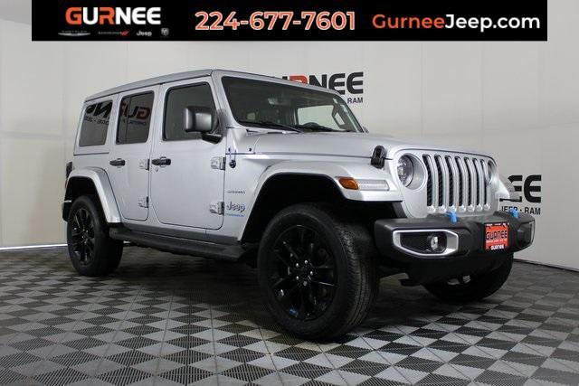used 2023 Jeep Wrangler 4xe car, priced at $28,225