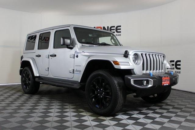used 2023 Jeep Wrangler 4xe car, priced at $28,225