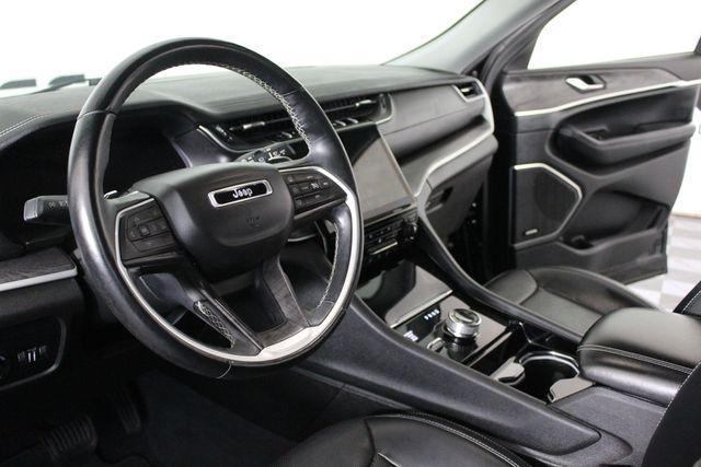 used 2021 Jeep Grand Cherokee L car, priced at $29,195