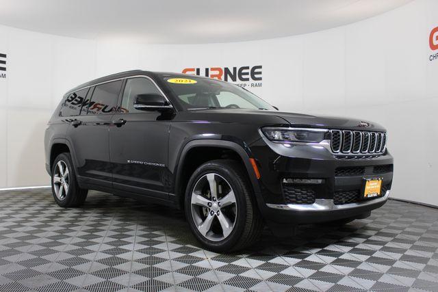 used 2021 Jeep Grand Cherokee L car, priced at $29,195