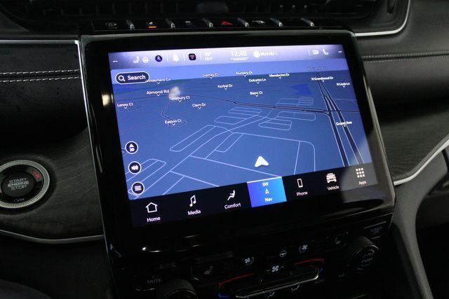 used 2021 Jeep Grand Cherokee L car, priced at $29,195