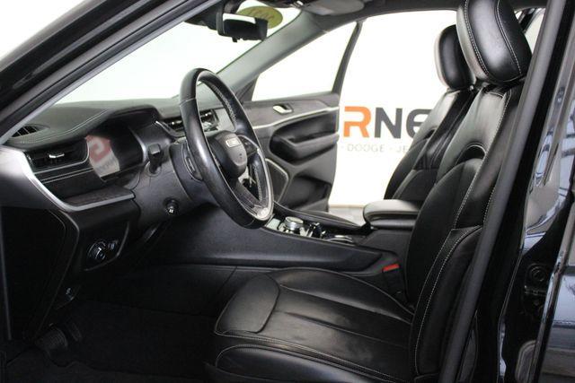 used 2021 Jeep Grand Cherokee L car, priced at $29,195