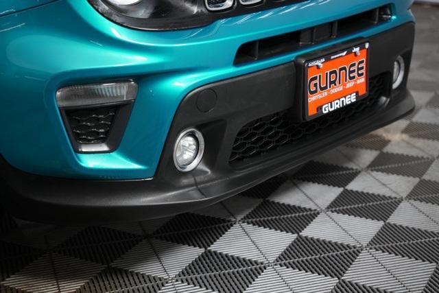 used 2021 Jeep Renegade car, priced at $16,499