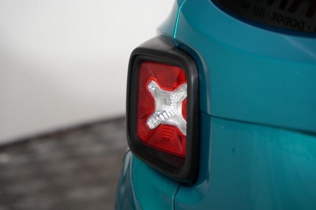 used 2021 Jeep Renegade car, priced at $16,499