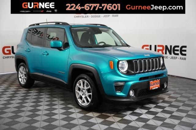 used 2021 Jeep Renegade car, priced at $16,499