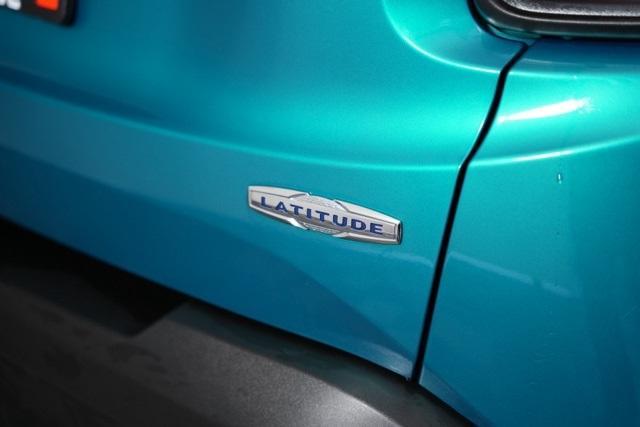 used 2021 Jeep Renegade car, priced at $16,499