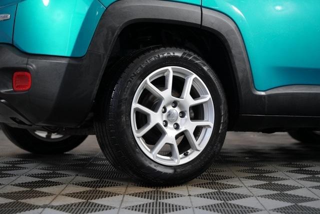 used 2021 Jeep Renegade car, priced at $16,499
