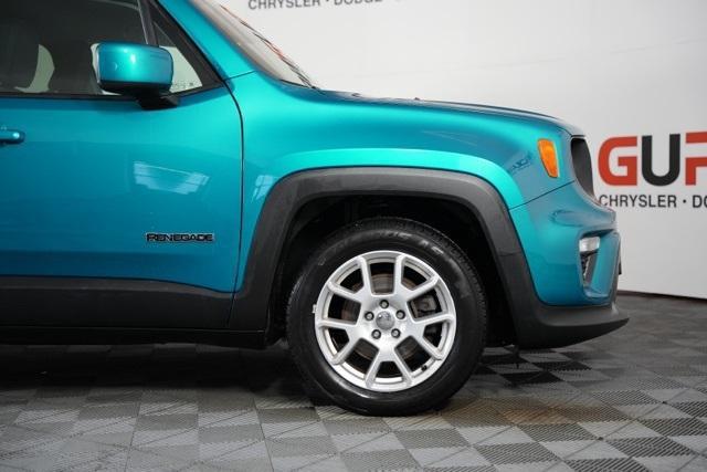 used 2021 Jeep Renegade car, priced at $16,499