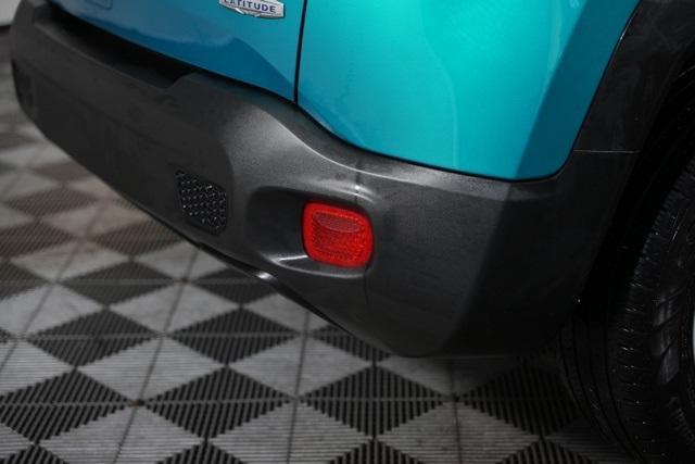 used 2021 Jeep Renegade car, priced at $16,499