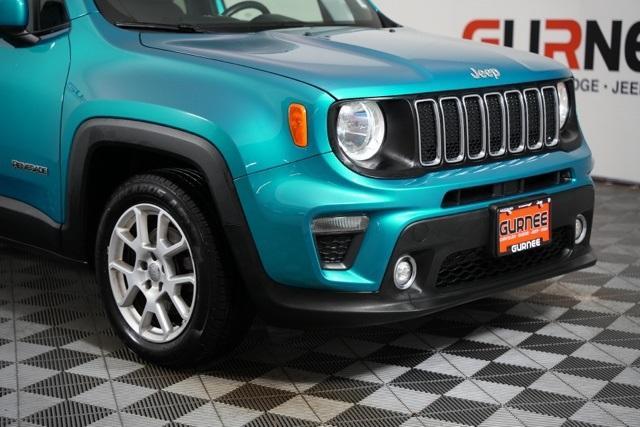 used 2021 Jeep Renegade car, priced at $16,499