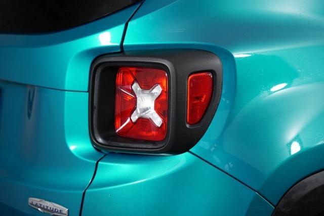 used 2021 Jeep Renegade car, priced at $16,499