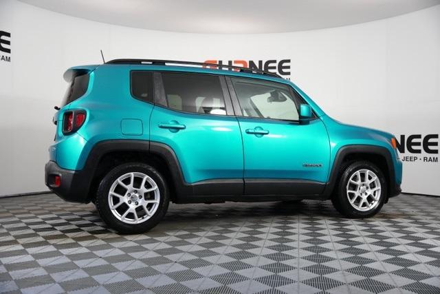 used 2021 Jeep Renegade car, priced at $16,499