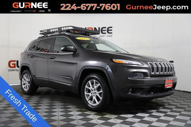 used 2016 Jeep Cherokee car, priced at $10,994
