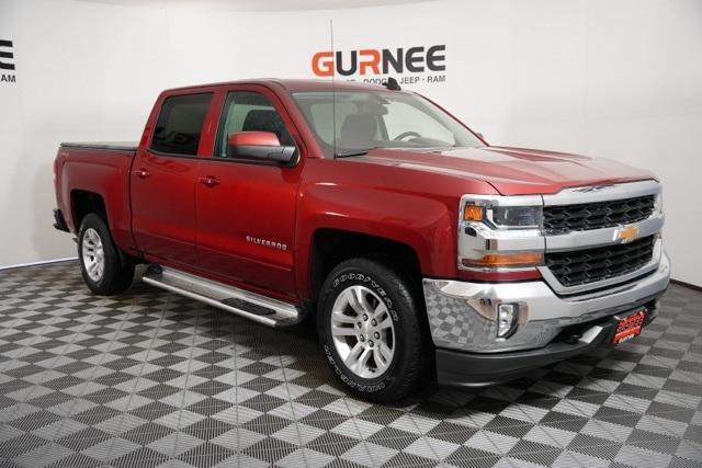 used 2018 Chevrolet Silverado 1500 car, priced at $24,634
