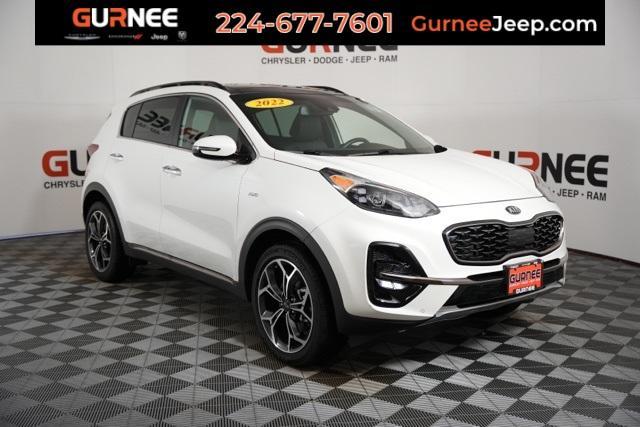 used 2022 Kia Sportage car, priced at $23,888