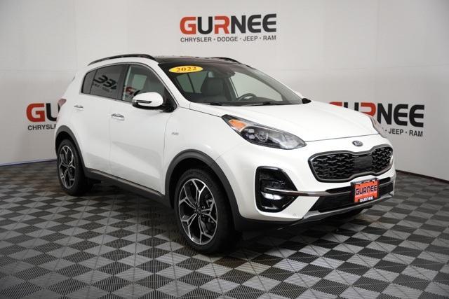 used 2022 Kia Sportage car, priced at $21,273
