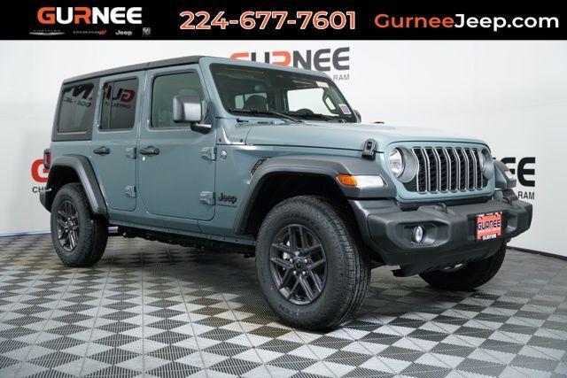 new 2026 Jeep Wrangler car, priced at $44,537