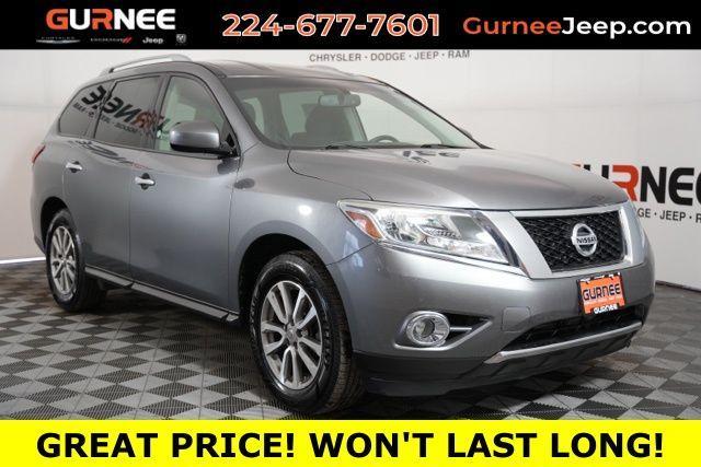 used 2016 Nissan Pathfinder car, priced at $8,499